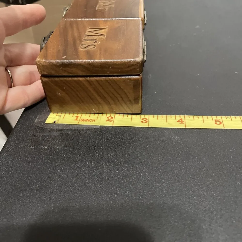 Unbranded wooden engraved